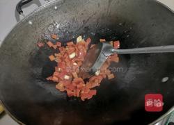 毛豆炒蛋的做法图解4