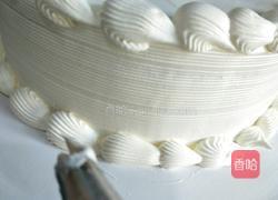 奶油草莓蛋糕的做法图解18