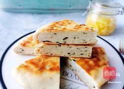 千层葱花锅盔馍的做法图解17