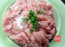 藕夹肉的做法图解1