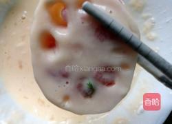 藕夹肉的做法图解4