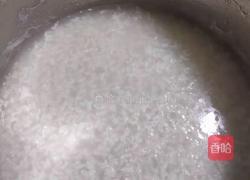 青菜瘦肉粥的做法图解1