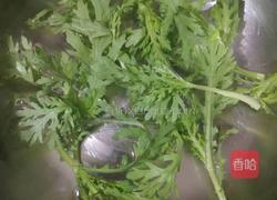 青菜瘦肉粥的做法图解3