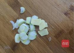 青菜瘦肉粥的做法图解4