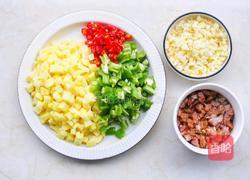 土豆肉末盖饭的做法图解3