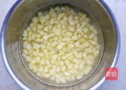 土豆肉末盖饭的做法图解4