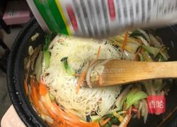 炒米粉的做法图解22