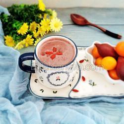 核桃黑米豆?jié){的做法[圖]