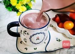 核桃黑米豆浆的做法图解8