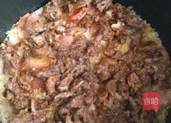腊味牛肉焖饭(三人份）的做法图解5