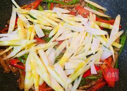 竹笋炒肉的做法图解8