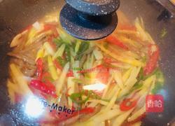 竹笋炒肉的做法图解9