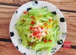 凉拌莴苣的做法图解6
