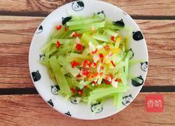 凉拌莴苣的做法图解7