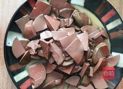 酸辣鸭血的做法图解3