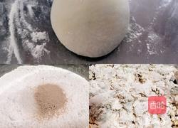 黑芝麻龙卷的做法图解1