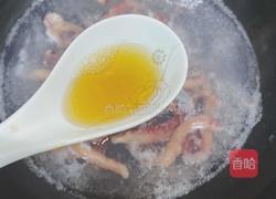 章鱼炒茼蒿的做法图解1