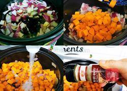 奶油南瓜浓汤的做法图解3