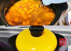 奶油南瓜浓汤的做法图解4