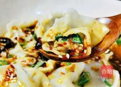 酸汤水饺的做法图解7