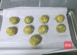 玉米面菠菜团子的做法图解3