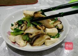 凉拌蘑菇的做法图解14