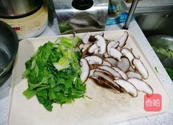 凉拌蘑菇的做法图解2