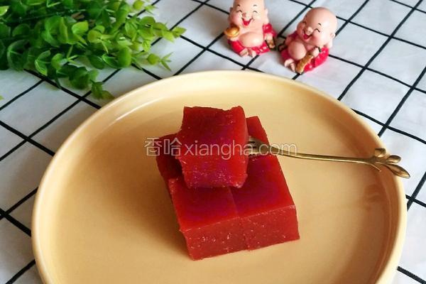 自制京糕（山楂糕）