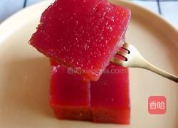 自制京糕（山楂糕）的做法图解1