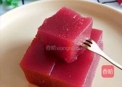 自制京糕（山楂糕）的做法图解11