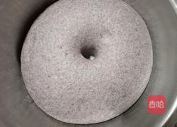 奶香黑米馒头的做法图解7