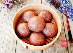 奶香黑米馒头的做法图解13