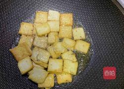 白菜炒豆腐的做法图解4