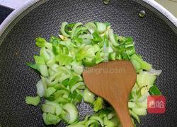 白菜炒豆腐的做法图解5