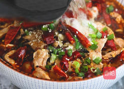 鲜嫩爽滑的水煮肉片的做法图解9