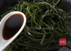 香辣海带丝的做法图解3