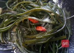 香辣海带丝的做法图解4