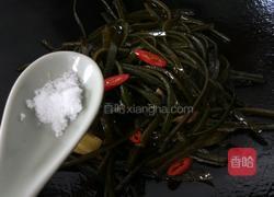 香辣海带丝的做法图解6