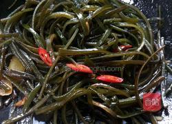 香辣海带丝的做法图解7