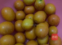 冰糖蜂蜜金桔的做法图解1