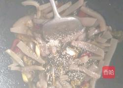 酸菜炒魔芋的做法图解7