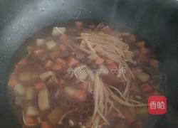 牛腩绘面片（毛豆）的做法图解4