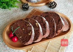 巧克力核桃面包的做法图解1