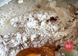 巧克力核桃面包的做法图解10