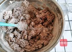 巧克力核桃面包的做法图解12