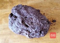 巧克力核桃面包的做法图解14