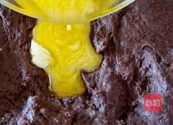 巧克力核桃面包的做法图解15