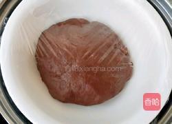 巧克力核桃面包的做法图解19