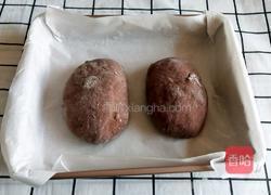 巧克力核桃面包的做法图解23