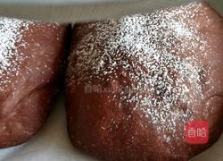 巧克力核桃面包的做法图解26